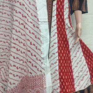 Ajrak print pure cotton