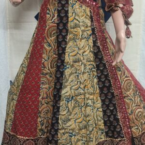 Ajrak print pure cotton
