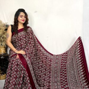 Semi modal silk