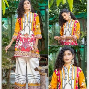 Vibrant Kurta Set